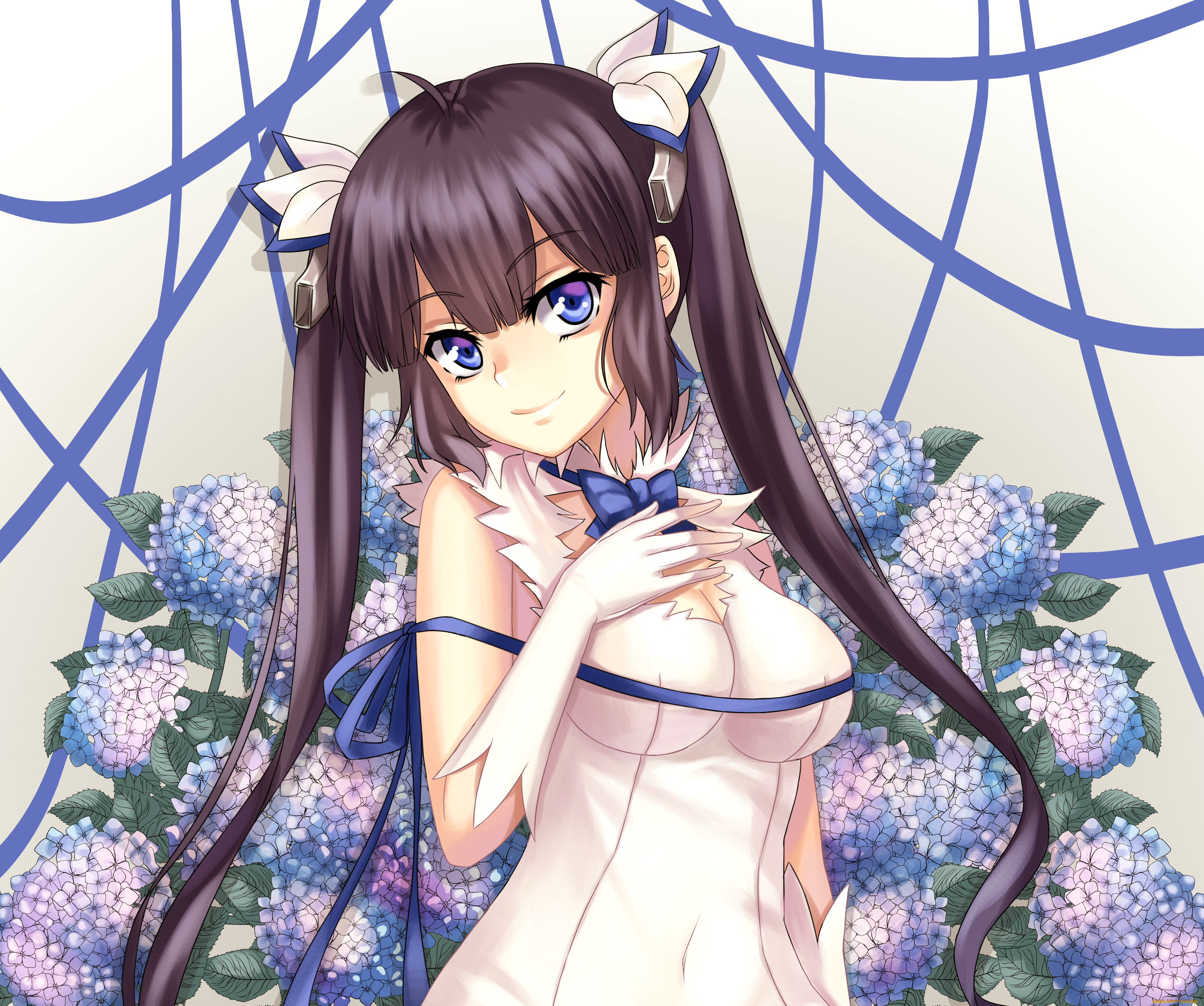 , danmachi, hestia